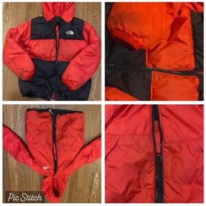 Boys Reversible Northface Puffer 550